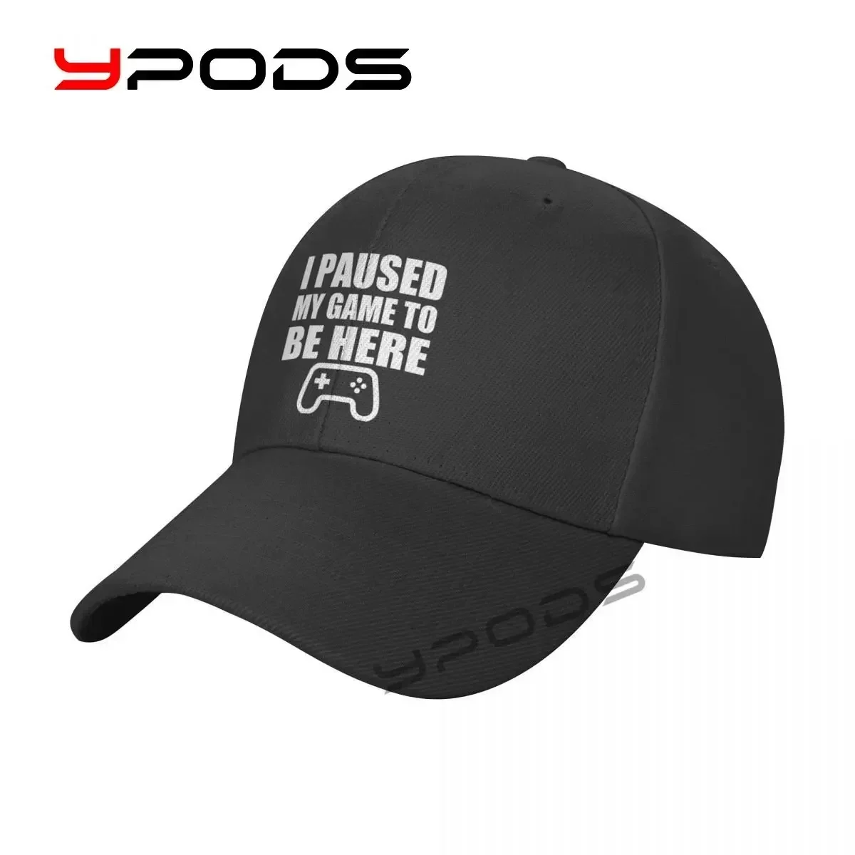 

I Paused My Game To Be Here New Baseball Caps for Men Cap Women Hat Snapback Casual Cap Casquette hats