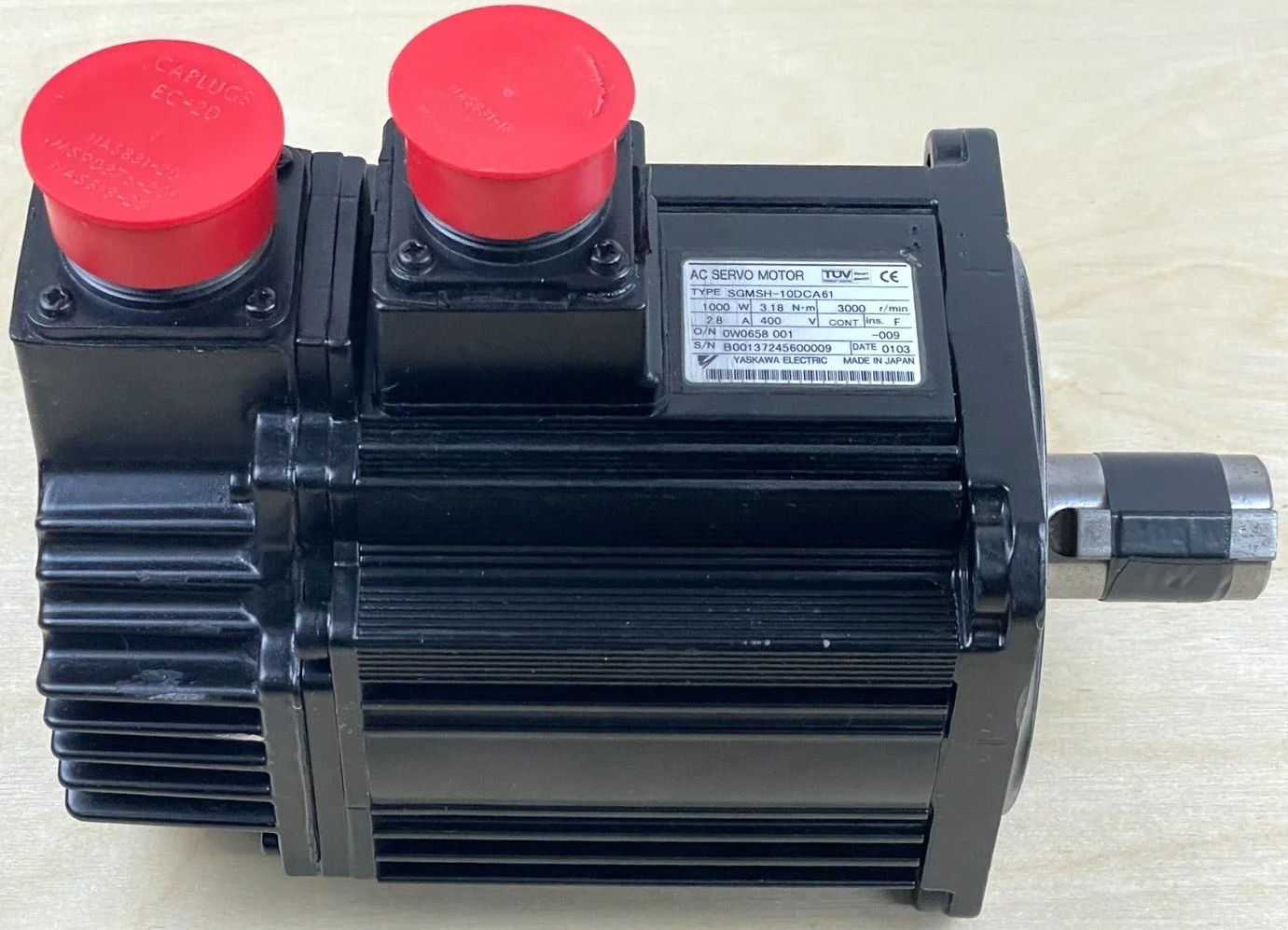 SGMSH-10DCA61 Brand New Servo Motor Original Genuine，Fast shipping，SGMSH 10DCA61