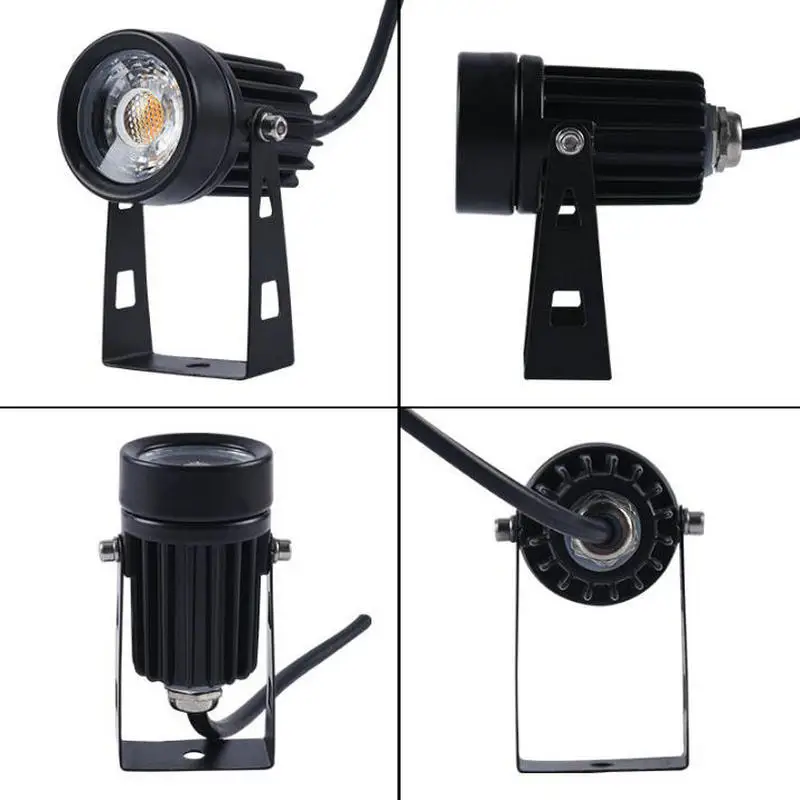 Luz LED para paisajes, decoración impermeable para exteriores, patio, camino, Villa, jardín, bolardo, lámparas de césped