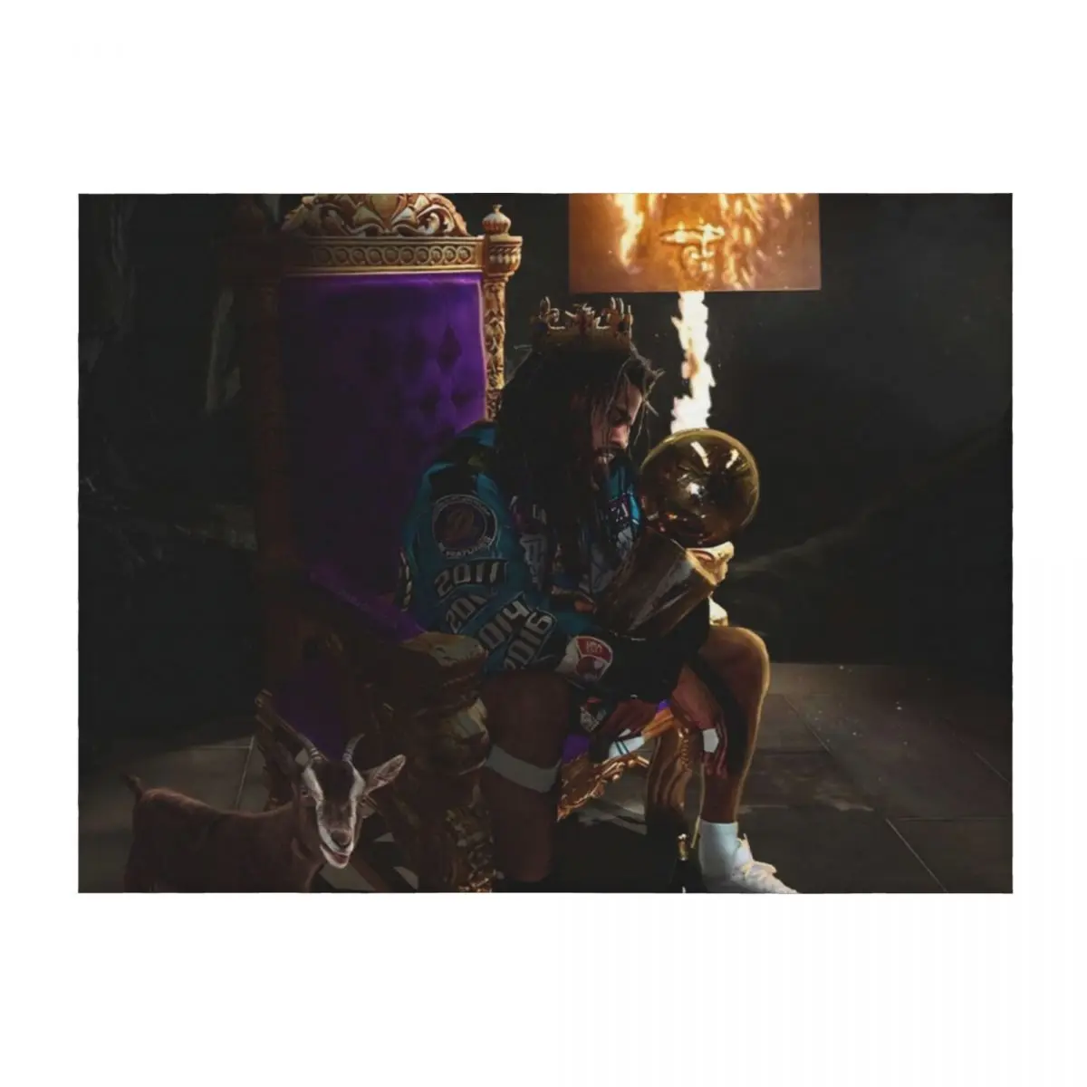 

Jake Pablo  Sports Art Throw Blanket Soft Plaid cosplay anime Sofa Kid'S Blankets