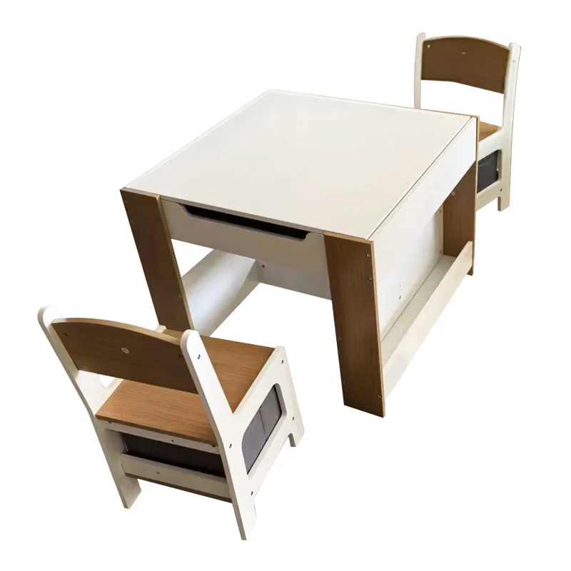 Children's study table Multifunctional toy  Baby puzzle assembly game