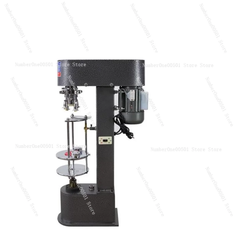 

Automatic Bottle Sealer Machine SK-40 For Oil Wine Juice Bottles Handles Screw Caps Aluminum Seals