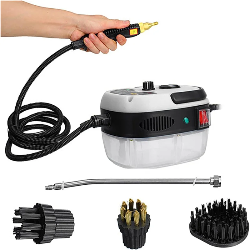 

2500W Steam High Pressure Cleaner High Temperature Sterilization Steam Cleaner For Home Kitchen Hood Air Conditioner Cleaning