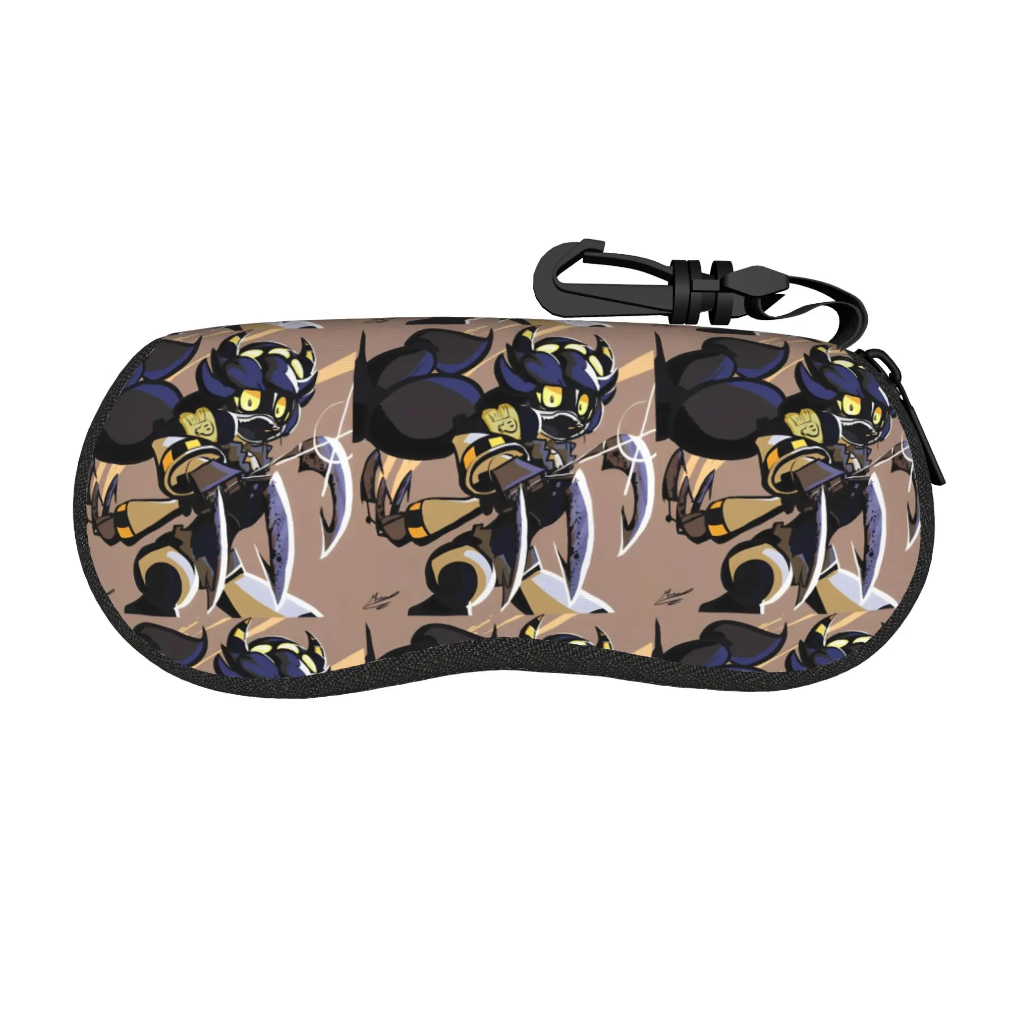 M-Murder D-Drones Glasses Case Cover Men Women  Sunglasses Case Fashion Portable Eyewear Box Daily Eyeglass Protector