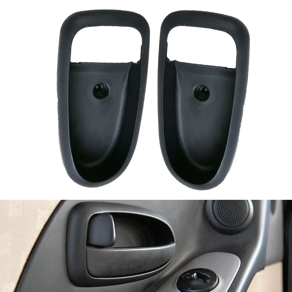 2pcs Door Handle Trim Right+left Interior Car Door Handle Trim Cover For North America For Hyundai For For Elantra For Avante XD
