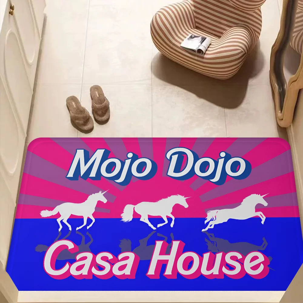 Mojo Dojo Casa House Room Mats Anti-slip Absorb Water Long Strip Cushion Bedroon Mat Household Carpets