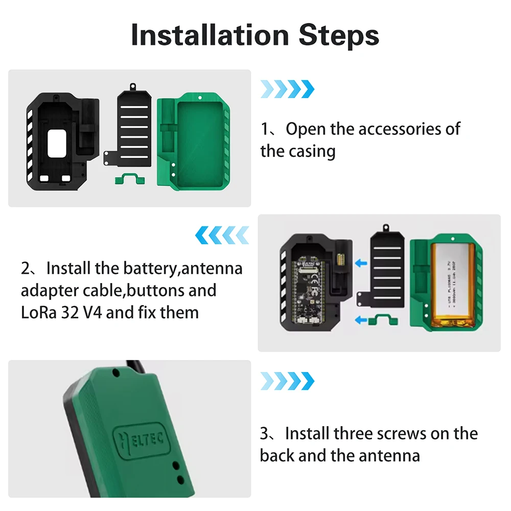Shell+Antenna For W…