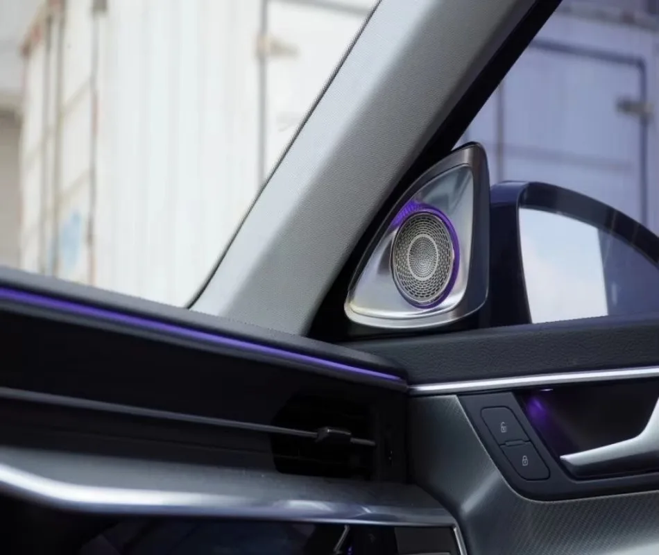 Ambient subwoofer wholesale cheap tweeter car speakers stereo speakers for  4D rotating tweeter (externally illuminated)