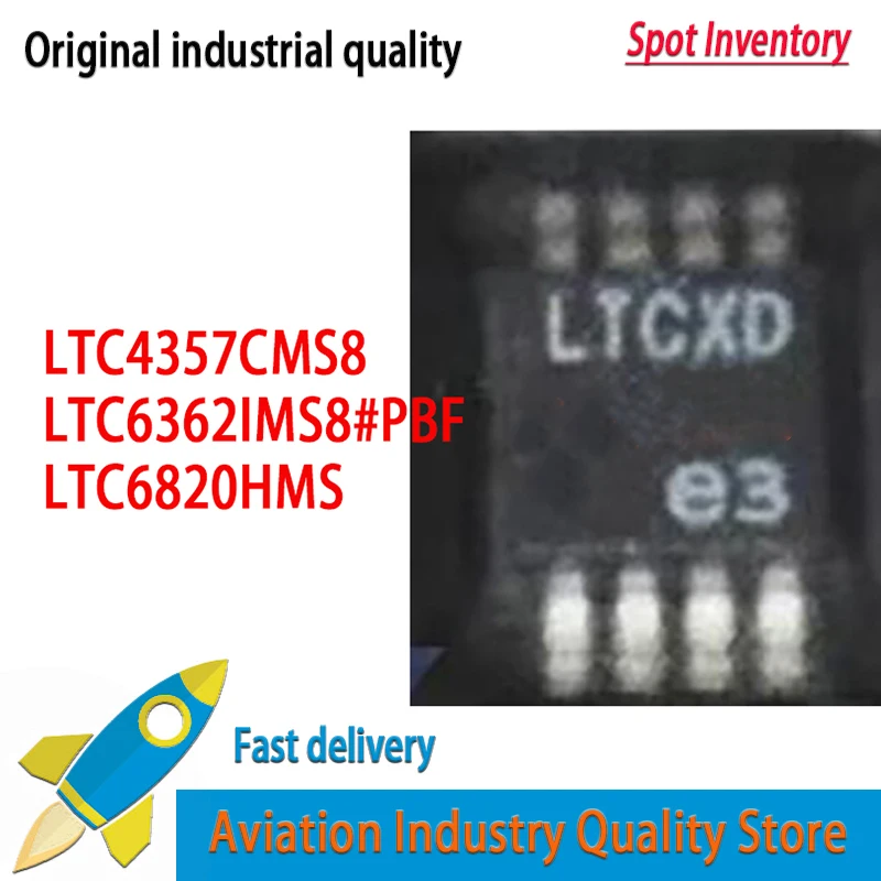 LTC4357CMS8 5Pcs/Lo…
