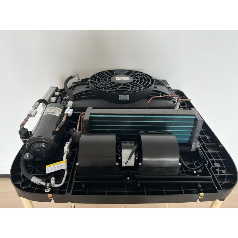12V Soft Start Electric Cooling Equipment for Small RVs Heavy Trucks Caravans New Air Conditioner Inverter for Vehicles view 4
