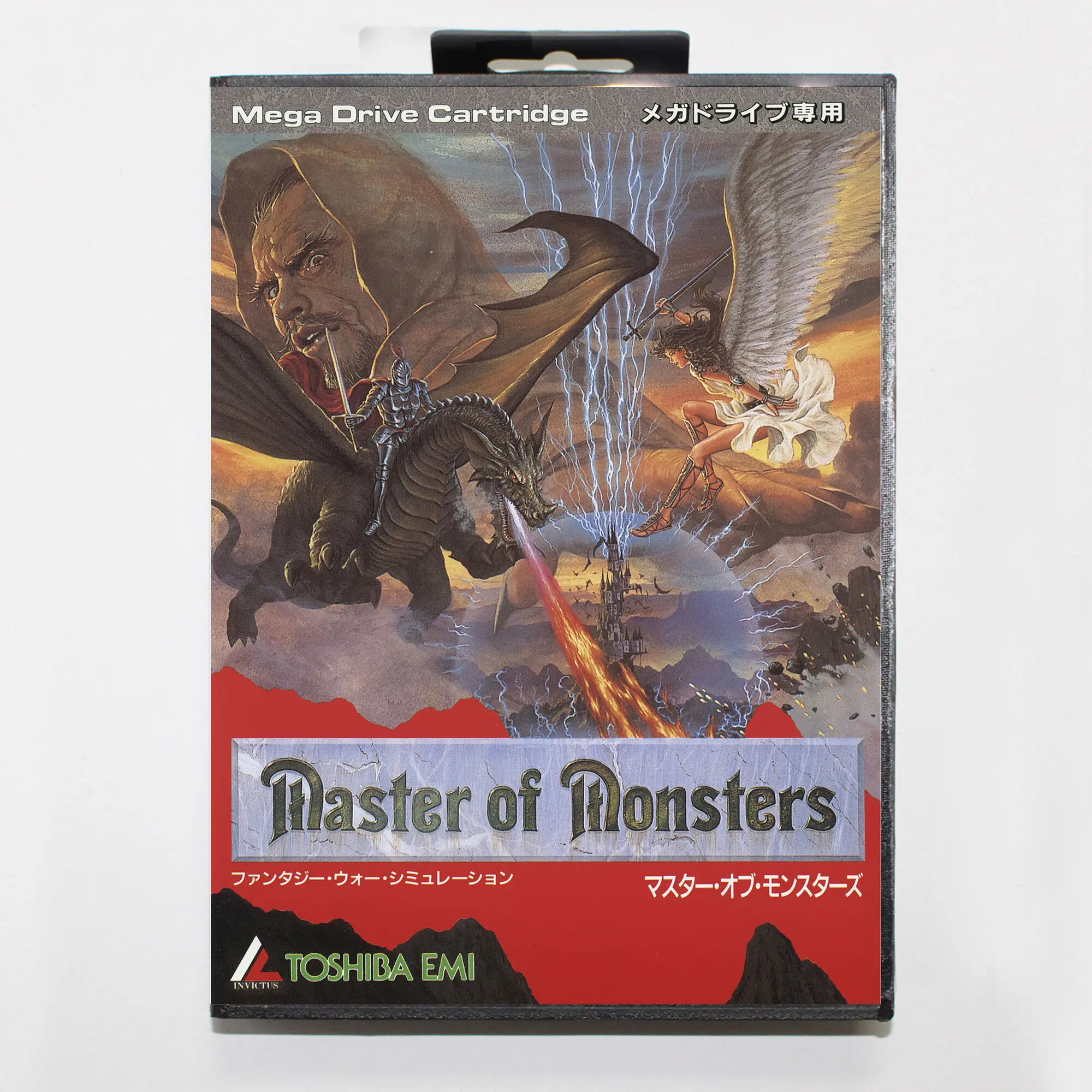 

Самая популярная игровая карта Master of Monsters со штативом для 16-битной Sega Mega Drive Genesis System