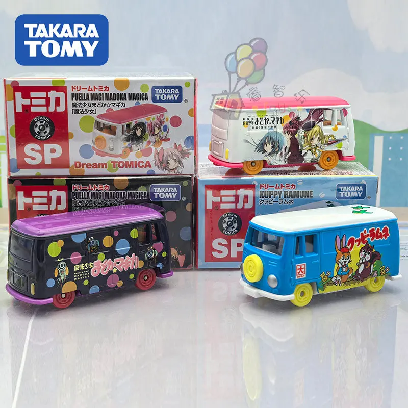 Dream Tomica Takara Tomy SP Puella Magi Madoka Magica Candy Witch Diecast Alloy Car, Mini Vehicle, Kids Collectible Toy Gift - view 4