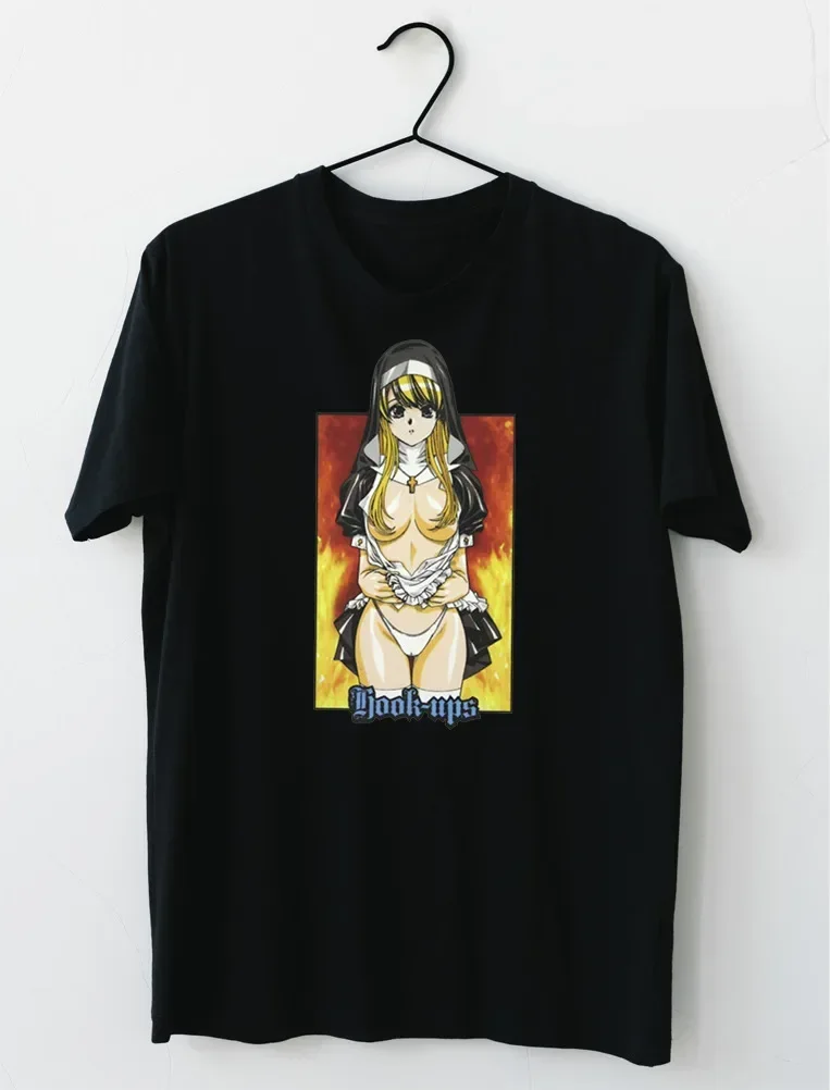 

Hookups Skateboard Sexy Anime Nun Girl T-Shirt