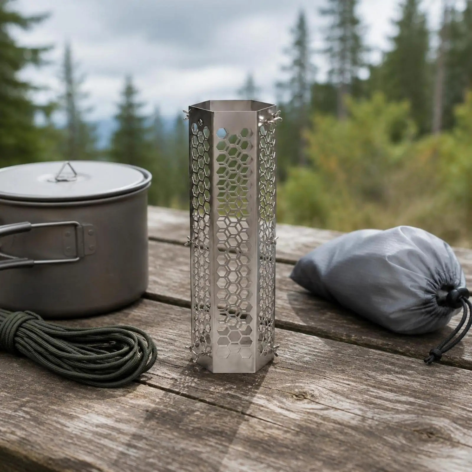Tent Heater Pipe Protector Easy to Install Chimney Detachable