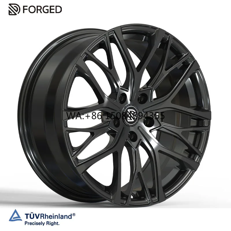 

Alloy thousand Passenger Car ton Forged Hubs Suitable for Volkswagen17 23 Inch Customaluminum Alloy Wheels