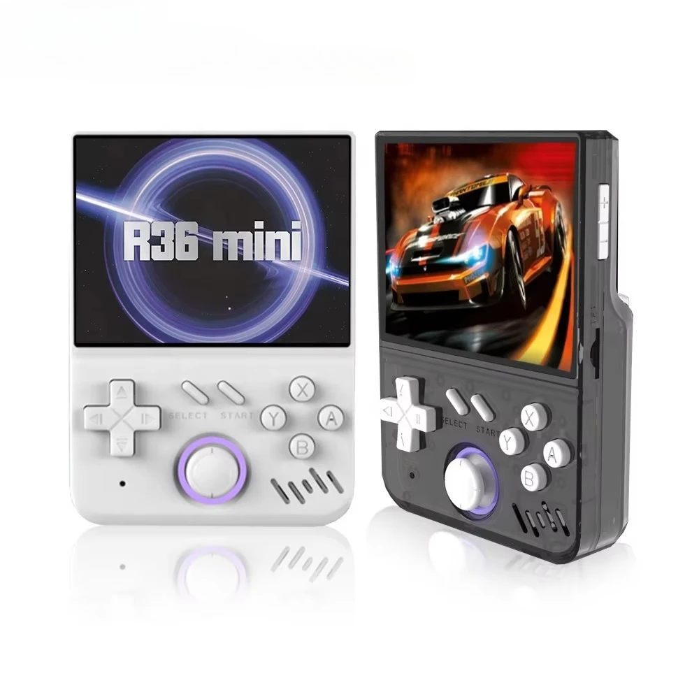 

Оригинальный R36 Mini 3,5-дюймовый IPS-экран Портативный игровой плеер Wi-Fi Портативная игровая консоль Ручная игровая консоль в стиле ретро VS R36S
