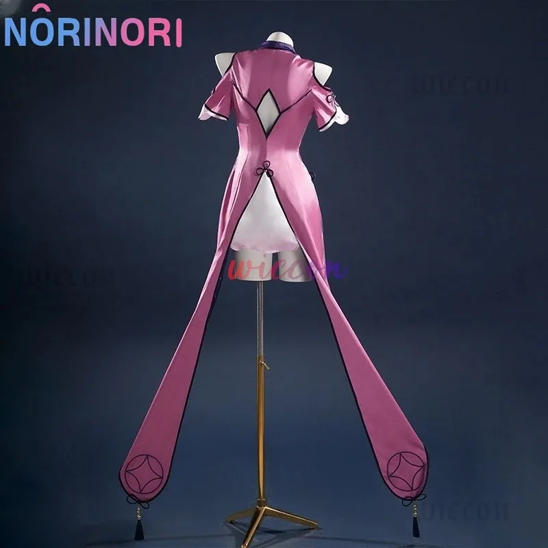 

CyDate A Live Hoshimiya Mukuro Косплей Костюм Зодиака Элегантное Платье Униформа Парик Косплей Костюм Хэллоуин Вечеринка Наряд Женский