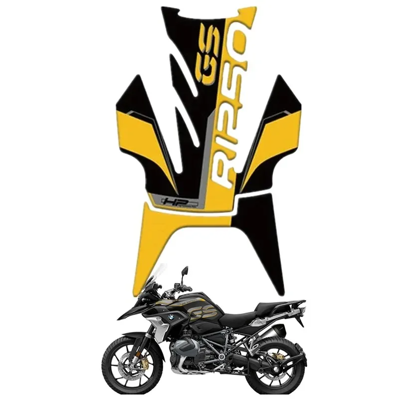 For BMW R1250GS R 1250 GS Motorbike Tank Pad Protector 3D Gel Sticker Decal - 3