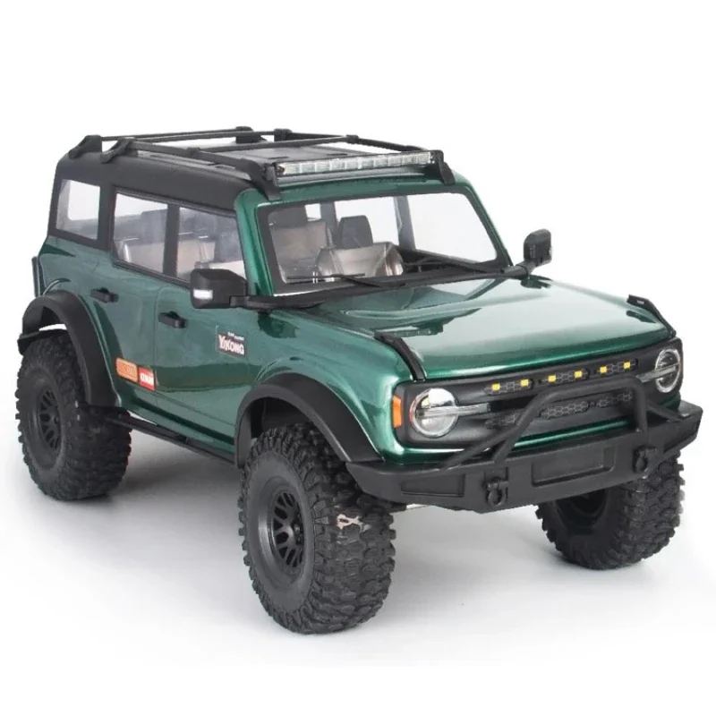 1/8 YK4083v3 2024 New RC Car 4WD RTR Dual Speed Hill Climbing Off Road Vehicle Soft Shell Simulation Toy Car Boy Gift