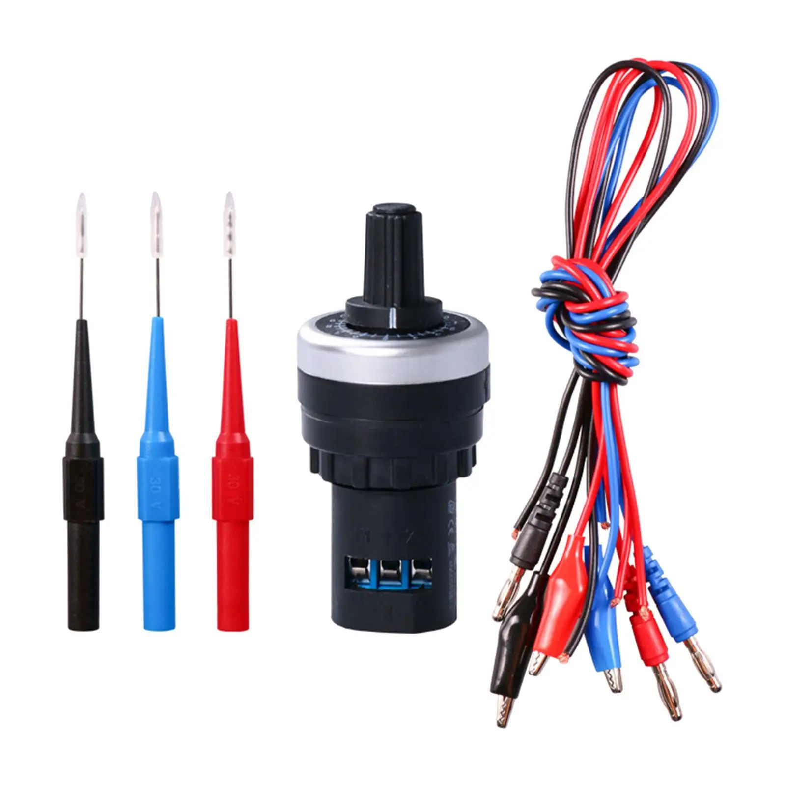 Auto Car Resistance Simulator Adjustable Analog Generator Circuit Repair Tool Circuit Tester Sensor