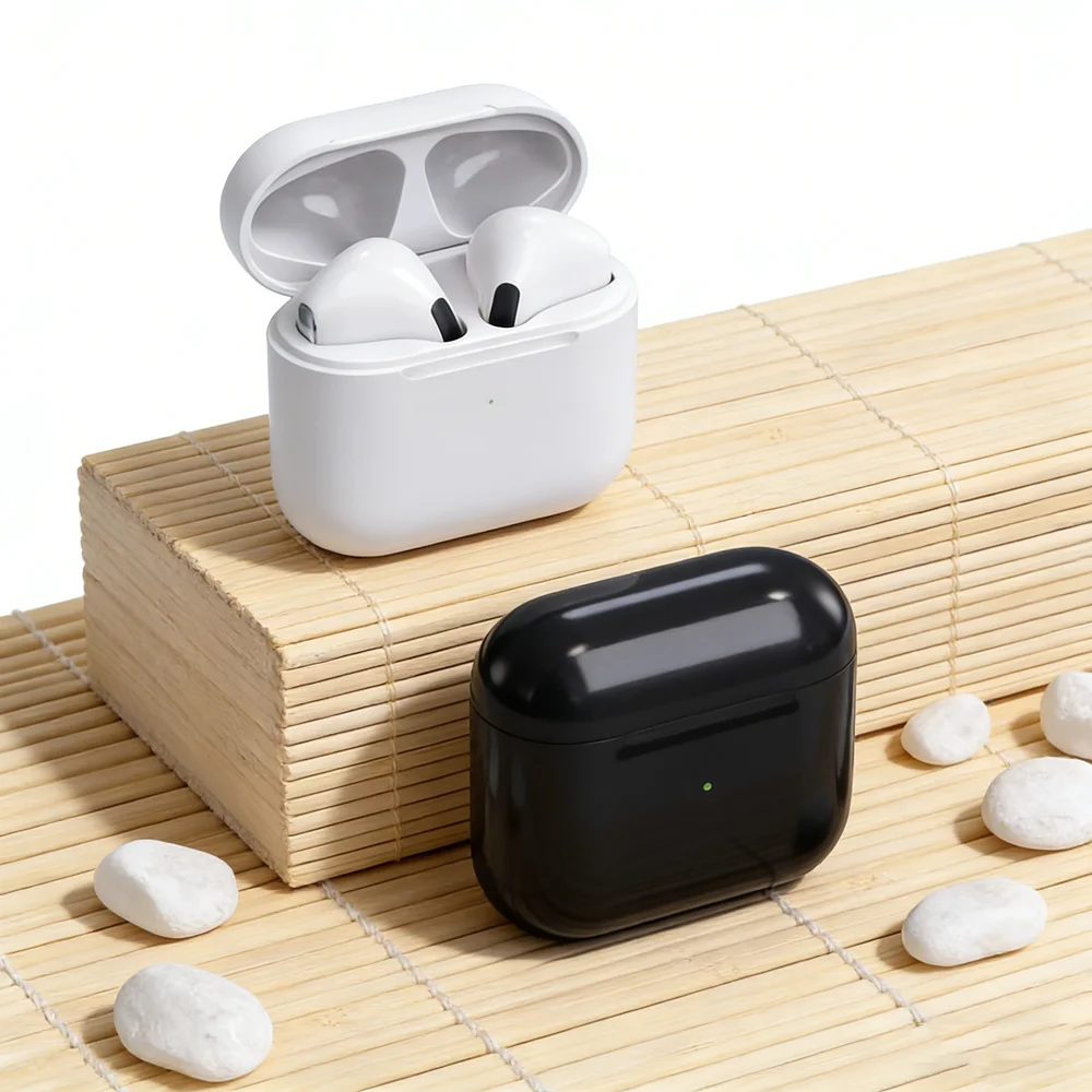 Auriculares Bluetooth TWS, Auriculares Inalámbricos con Micrófono, Control Táctil, Auriculares Bluetooth Inalámbricos