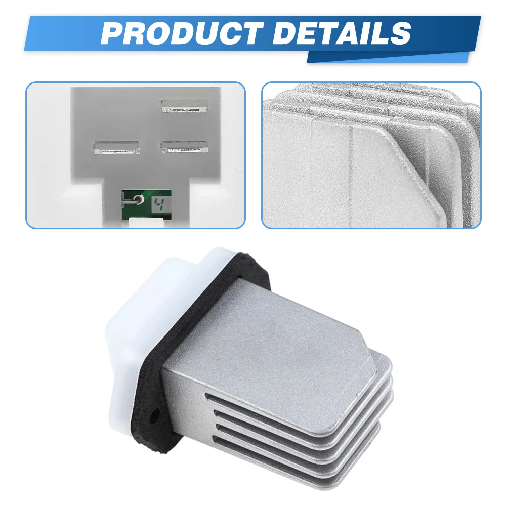 HVAC Heater Fan Motor Blower Resistor for Nissan NV1500 Pathfinder Rogue Titan Sentra Tsuru X-Trail Infiniti QX60 27761-4BA0A