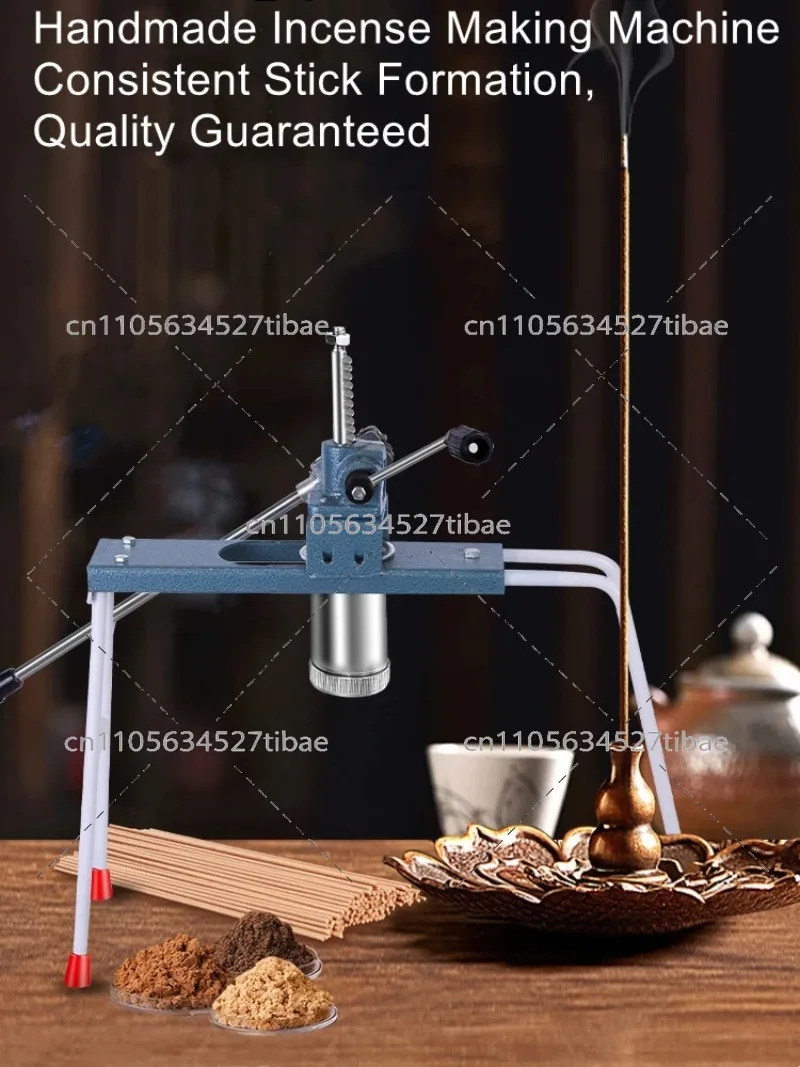 Manual Mini Incense Maker Extruder Handmade Tool Set for Wellness Crafting
