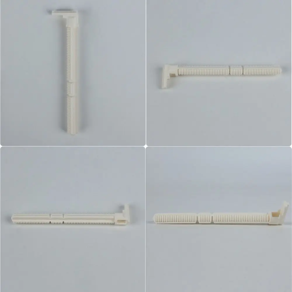 Replacement Toilet Push Rod Set Push Button Type ABS Flush Handle Actuator Adjustable Length for Geberit Sigma01 20 50