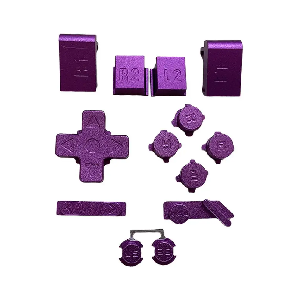 Metal Replacement Buttons For GKD Pixel 2 Handheld Game Console Replacement Keys Game Console Accessory