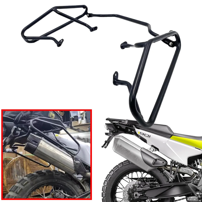 

Motorcycle Side Travel Bag Fixing Bracket For Husqvarna Norden901 2022-2023 For 790 890 adventure 2019-2024 Side Pocket Holder