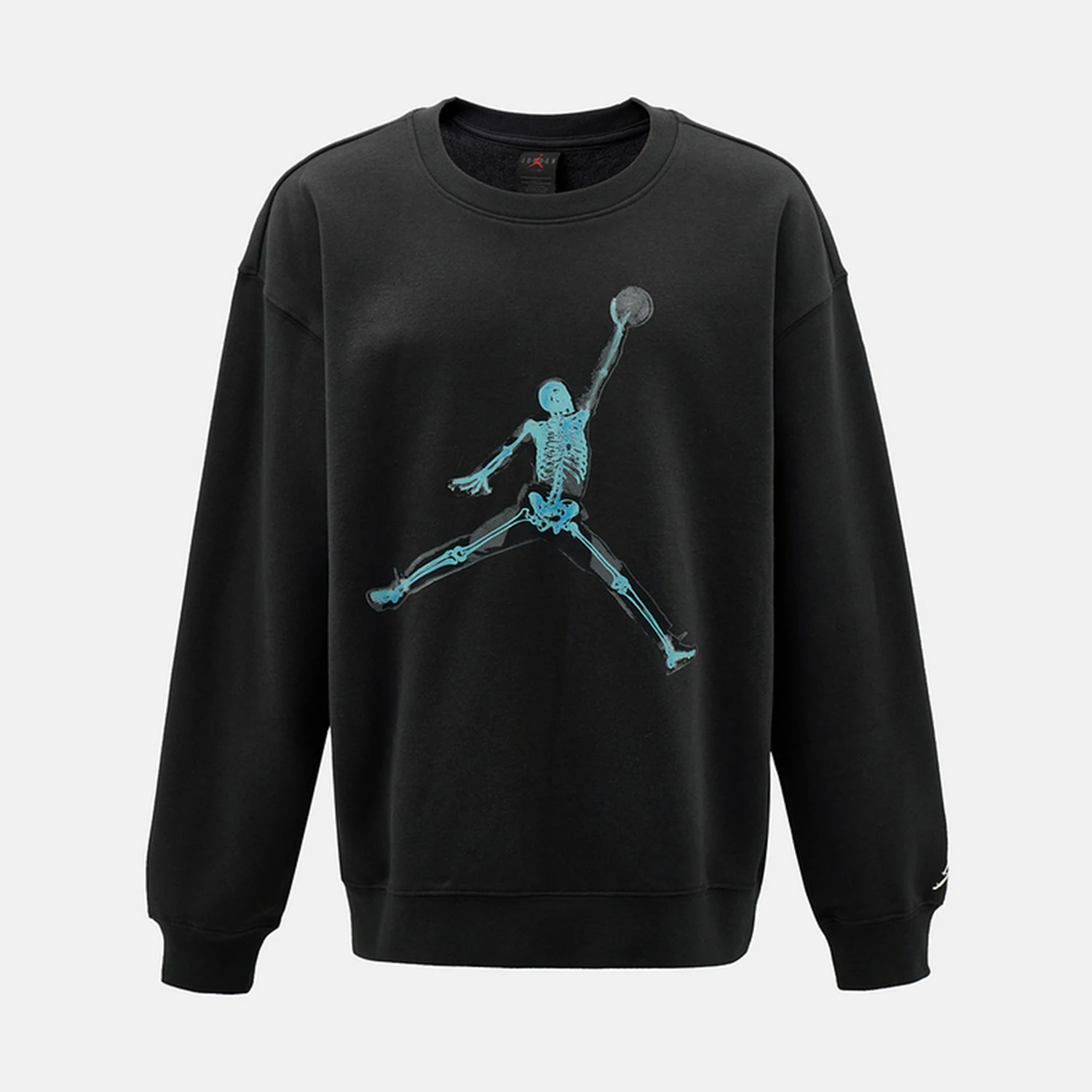 

Оригинальный мужской пуловер Nike JORDAN с круглым вырезом, прочная спортивная толстовка с капюшоном IQ5846-045