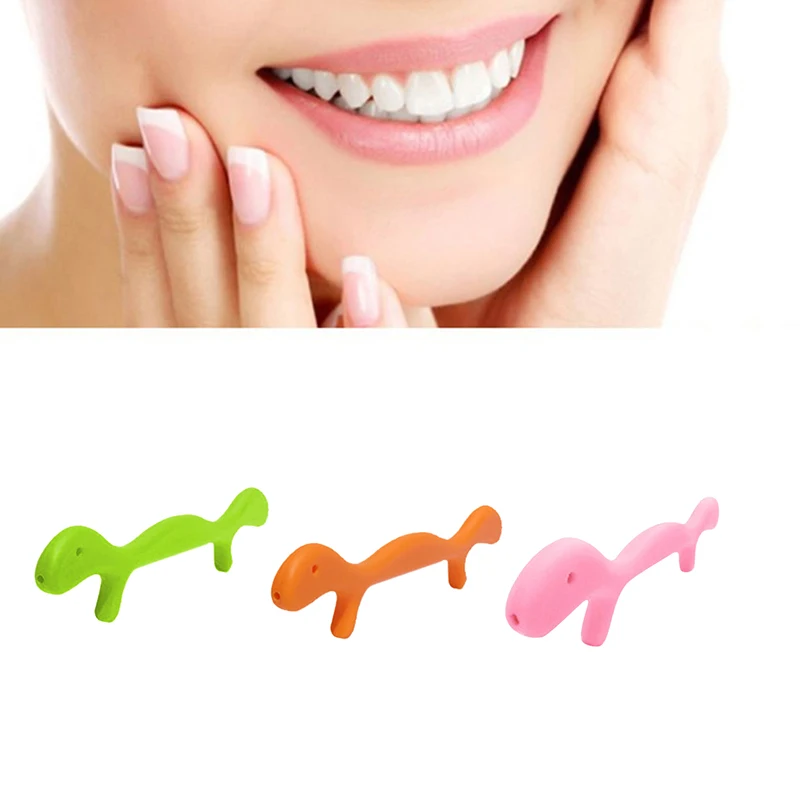 Portable Smile Training Corrector 3 Color Muscles Stretching Lifting Facial Exerciser Silicone Facial Fitness Exercise