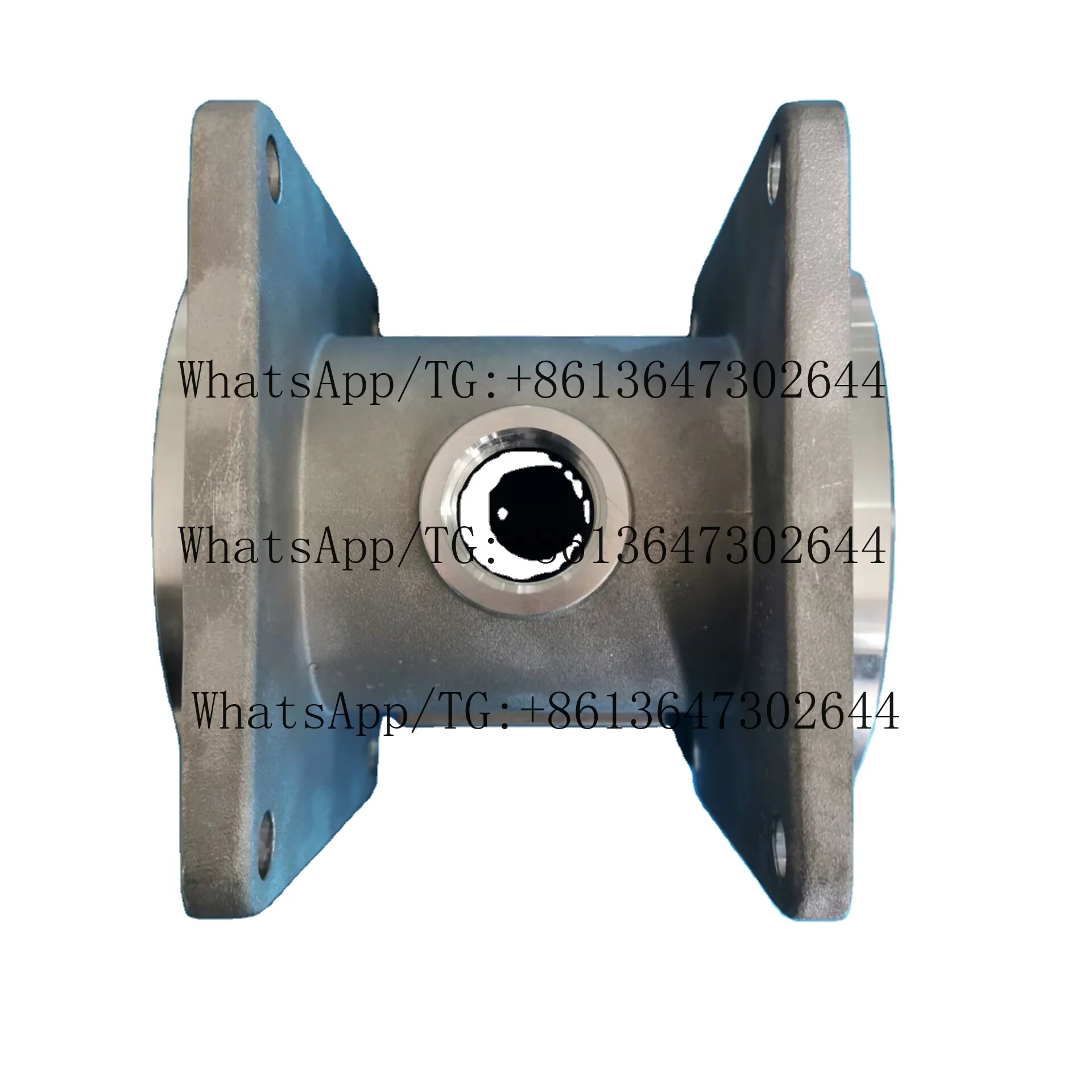 Bracket Inter 114.002.156 for Sandpiper Pneumatic Double Diaphragm Pump (AODD) Automotive Industry Low Pressure Parts