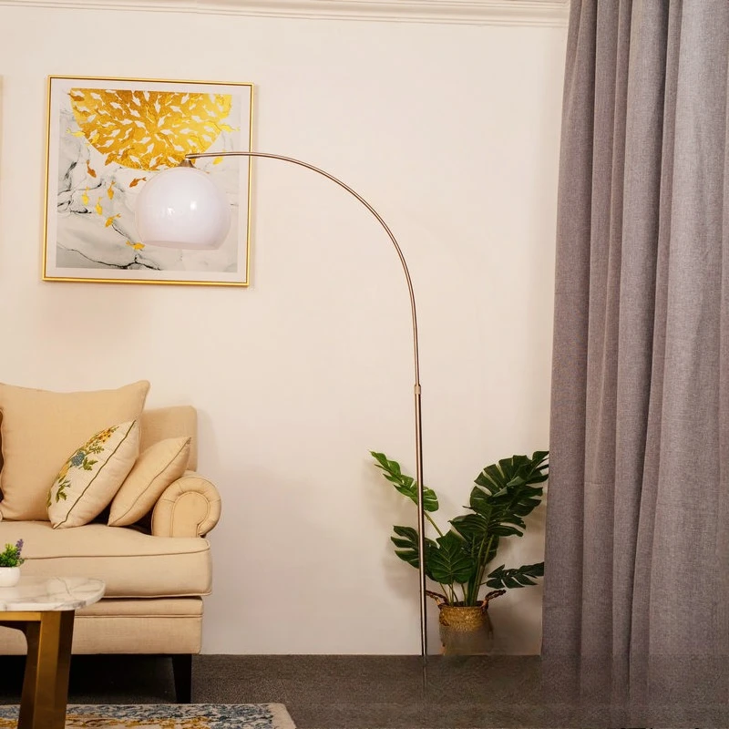 Einfache Angeln Stehlampe Design Wohnzimmer Sofa Couchtisch Studie Lesen vertikal nordischen Stil