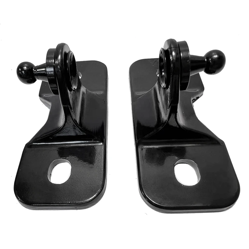 1Pair Car Front Hood Bracket 645975-00-A 1645976-00-A For Tesla Model 3 2021- 2023 Hood Spreader Bar Lid Strut Bracket