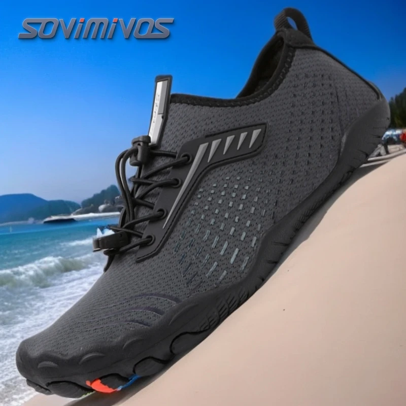 

Спортивная походная обувь для воды, женская и мужская быстросохнущая обувь босиком для пляжной прогулки, каякинга, серфинга, тренировок tenis masculino