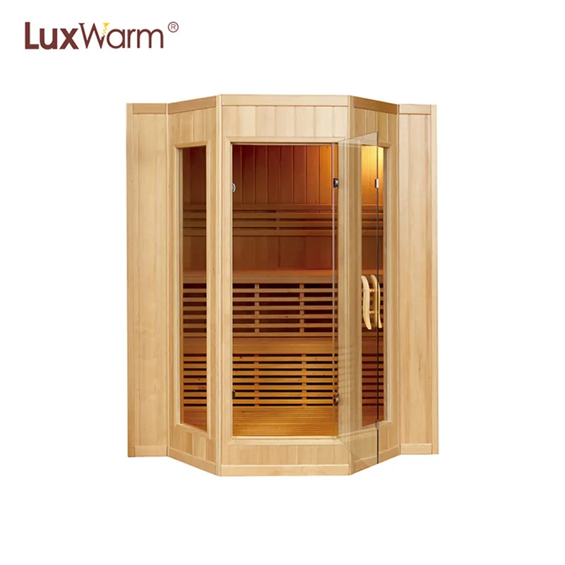 4 People Sanna Unique New Design Sauna Steam Room Combination