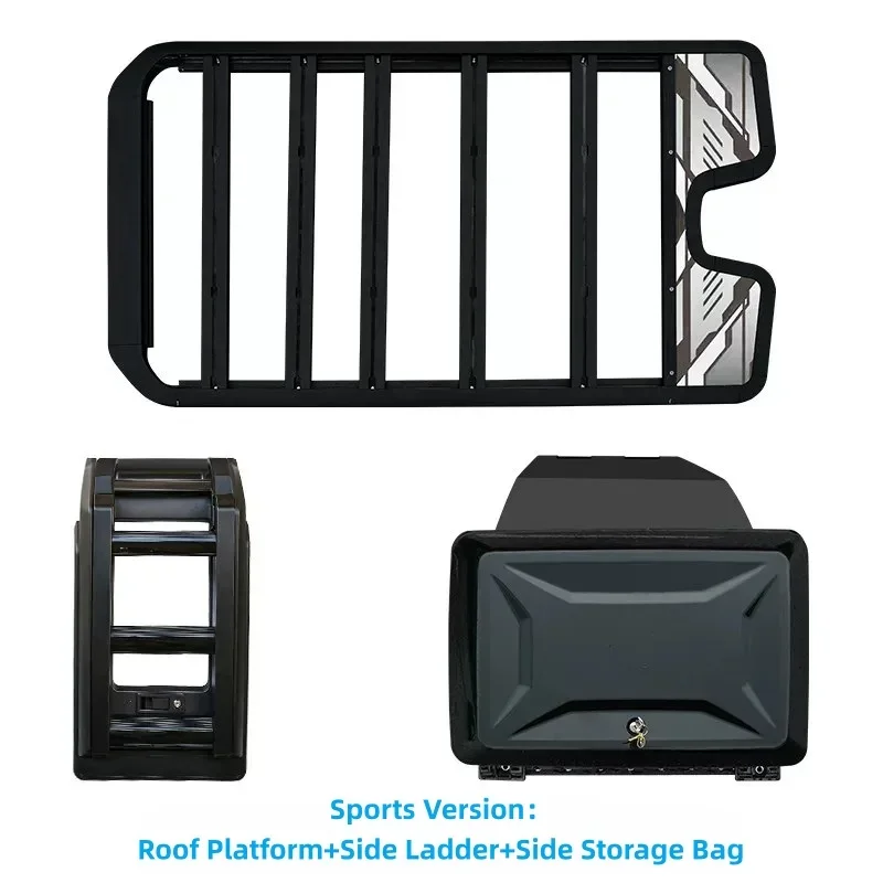 

Good Quality Off-Road Kit Roof Platform,Side Ladder and Bag for SUV Modification Accessories VVPOWER Supplier