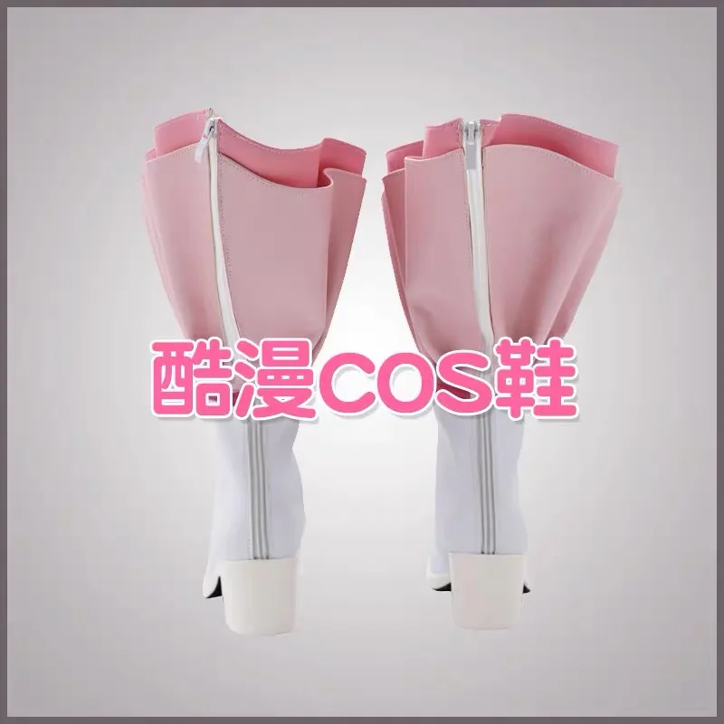 女性のためのマーメイドスタイルのコスプレブーツ,ピチ,ナミ,ルチア,プリンセスシューズ,ハロウィーン,クリスマスプレゼント,アニメ