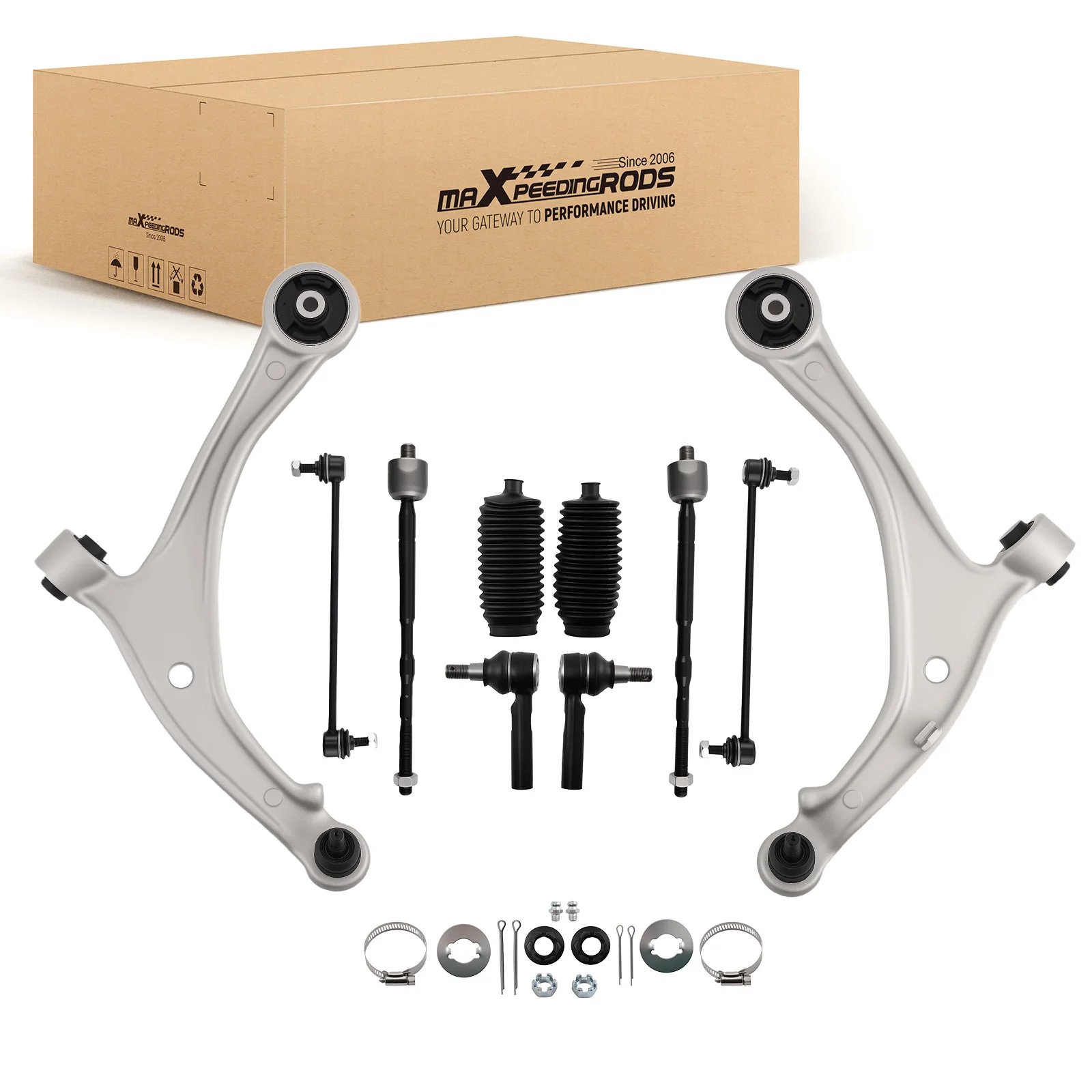 

10x Front Lower Control Arms Suspension Kit For Honda Odyssey 2011-2016 2017