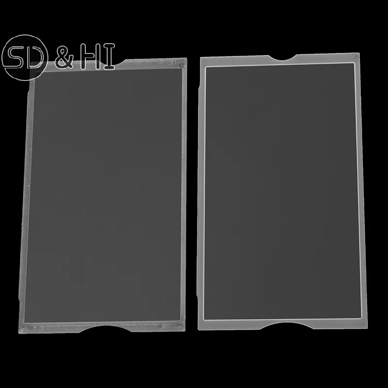 Для PSP 1000 2000 3000 ЖК-экран стеклянный пластиковый зеркальный экран Объектив Передняя оболочка Защитная крышка игровые аксессуары