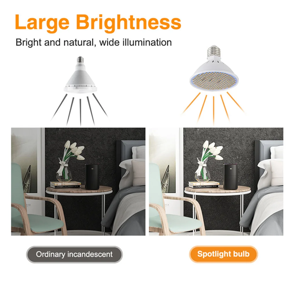 Lâmpada LED Spotlight GU10, B22, MR16, GU5.3, B22, 5W, 7W, 9W, 48, 60, 80LEDs, 220V, GU 10