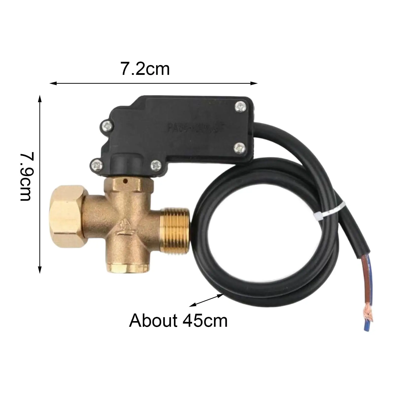 

Electric 220V Automatic Water Pressure Sensing Switch for 55 58 Model Car Washing, cessories Durable Vehicle Cleaning Device