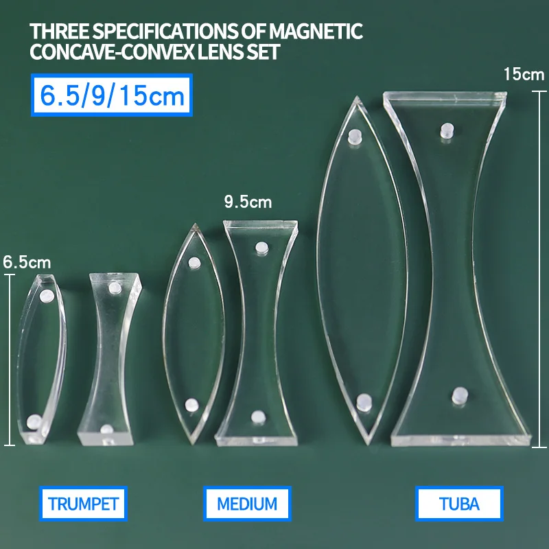 Three-line Light Source Physical Optics Test Equipment Parallel  Three-way Semiconductor Concave-convex Lens