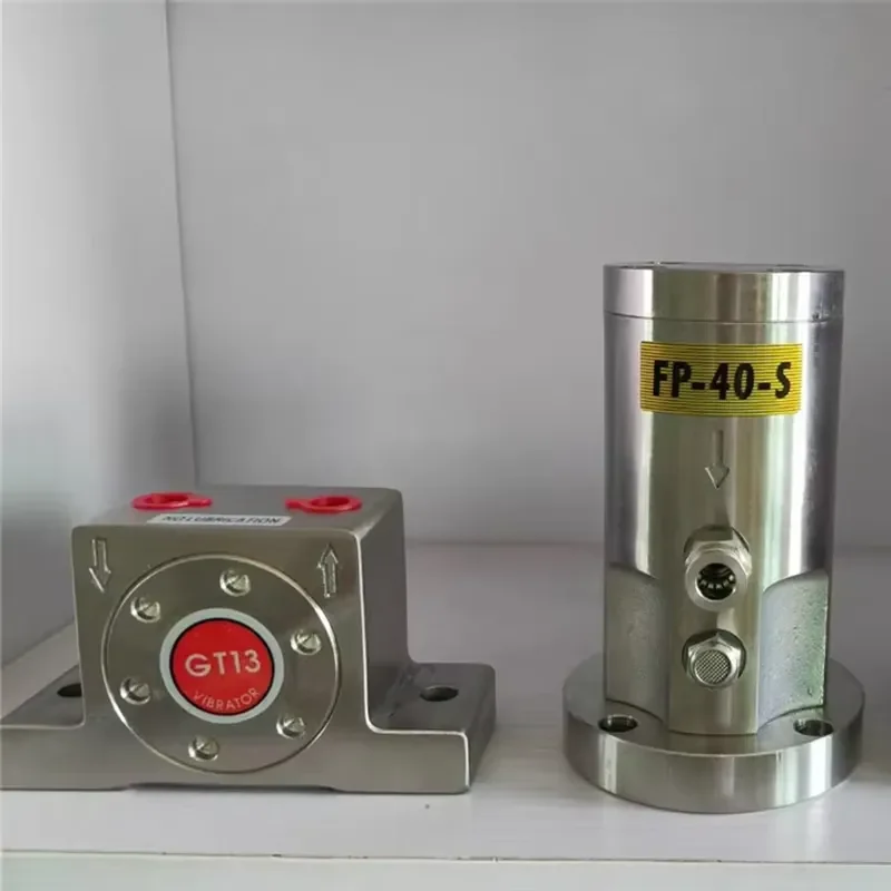 Low Noise FP-32-S FP-50-S FP-60-S FP-80-S FP-40-S Impact Pneumatic Air Hammer Stainless Steel Vibrator Feed Material Conveyor
