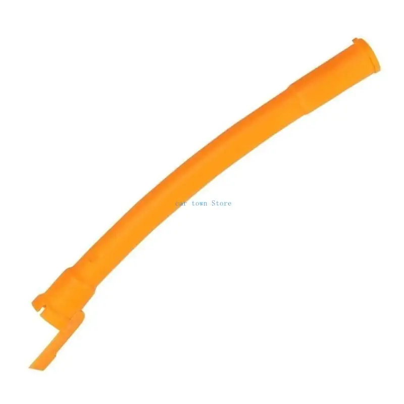 

RXJE Oil Level Conduit Efficient Oil Dipstick Funnel Replaces 038103663 for Automotives