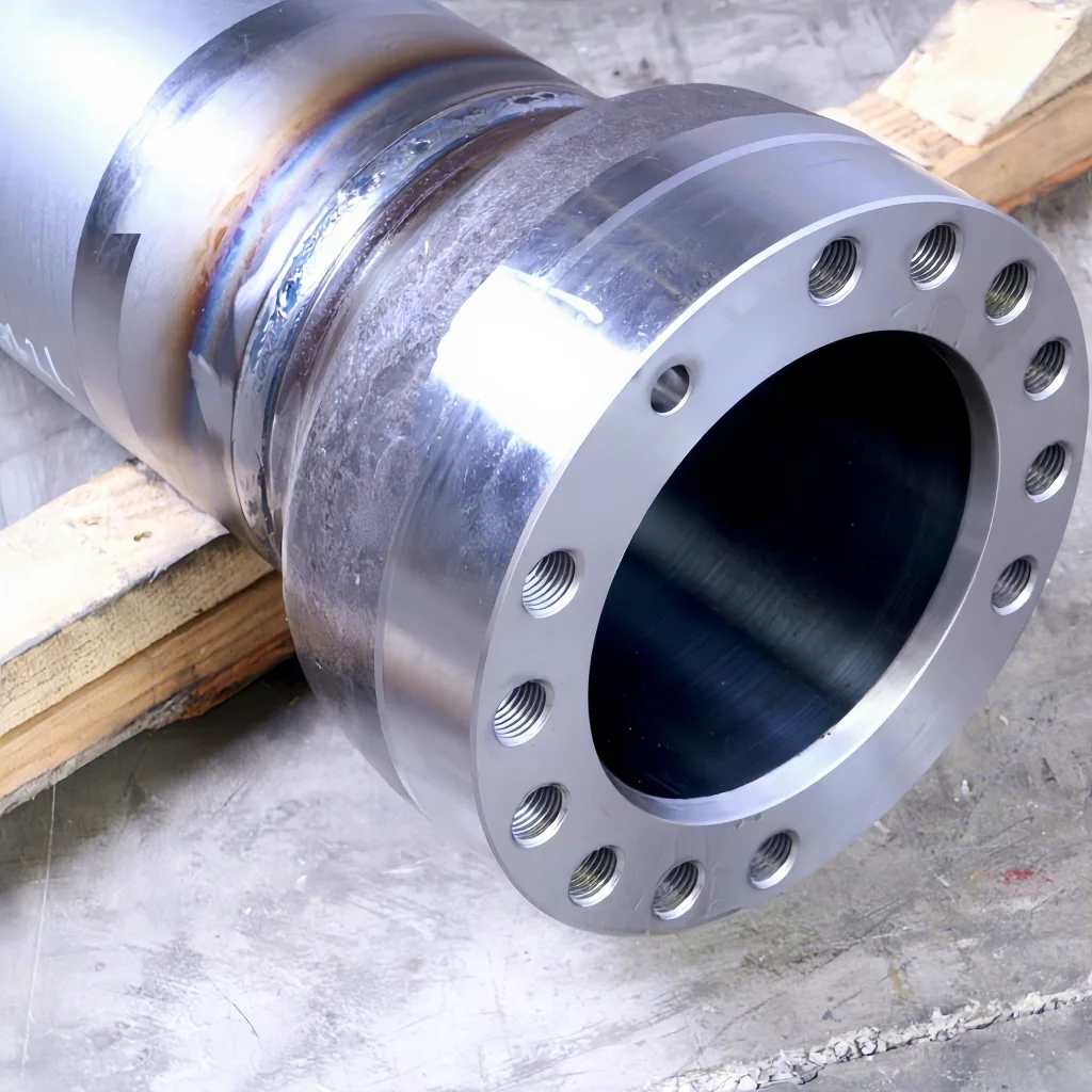 

Excavator Original Spare Parts Cylinder Body 60325538 for Sany SY485