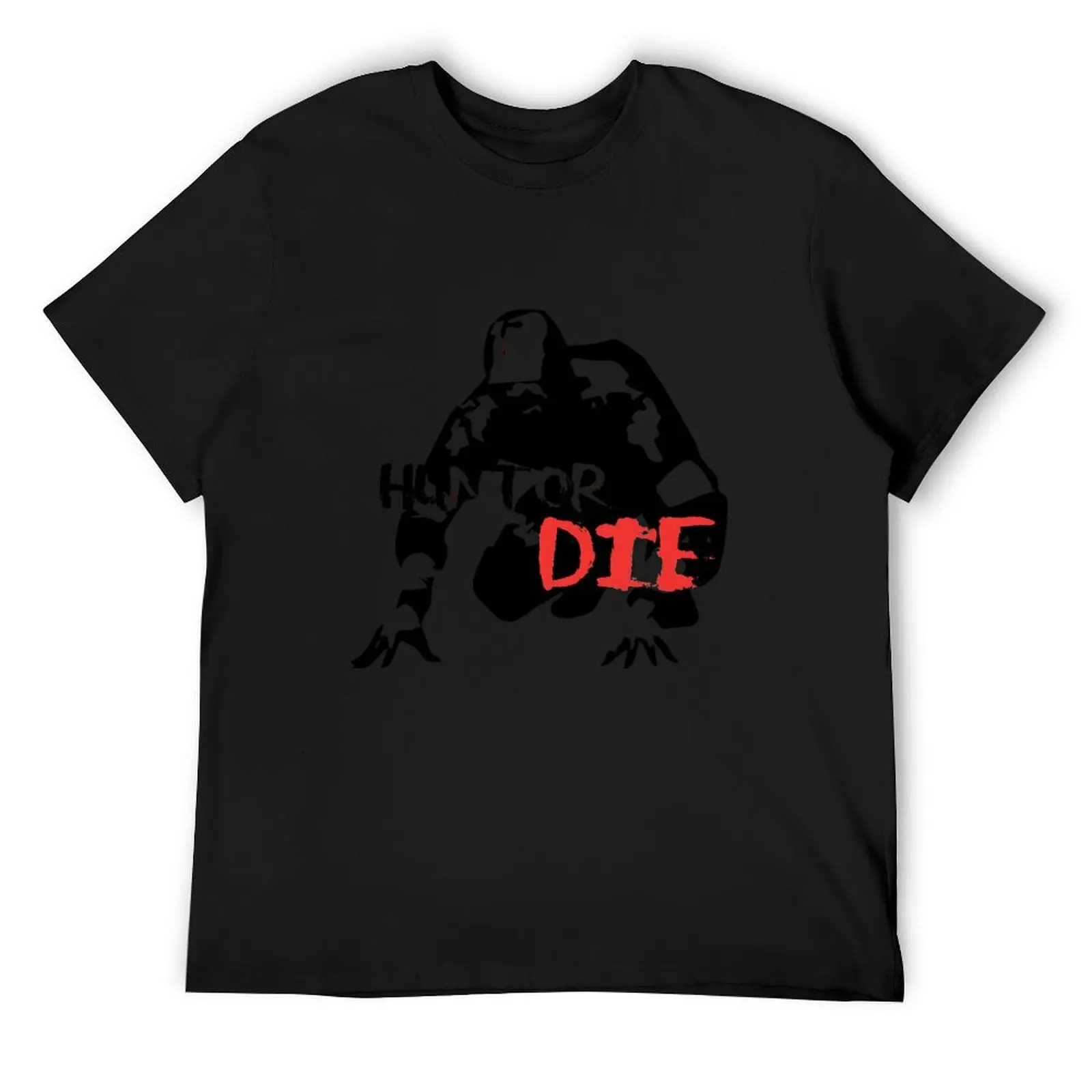 

Hunt or Die T-Shirt anime shirt anime t shirts graphic t shirt vintage plain white t shirts men