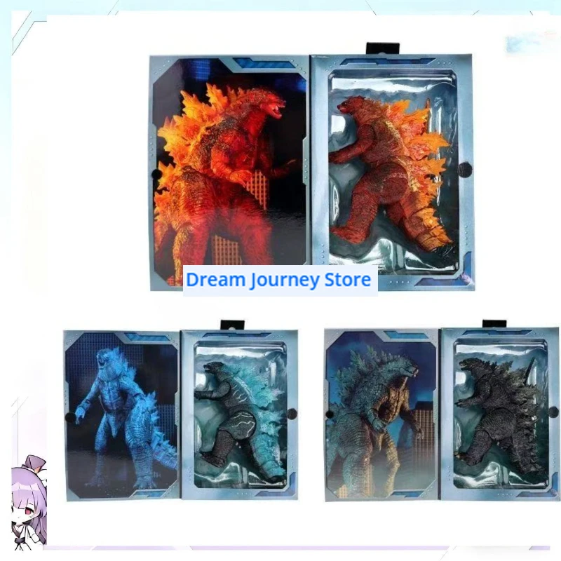 

In stock domestic NECA Godzilla 2019 movie nuclear energy jet energy version SHM Godzilla monster movable