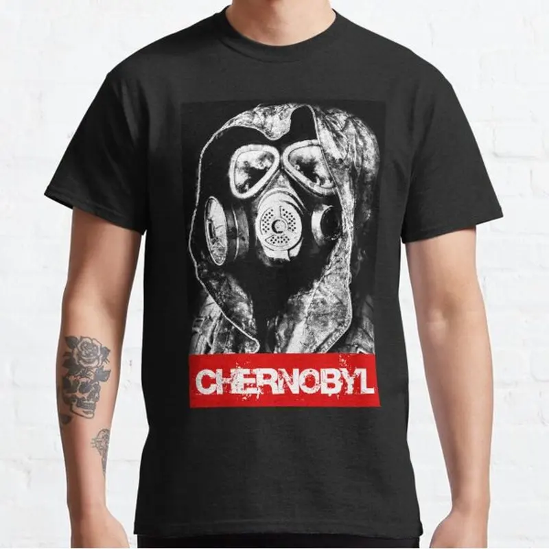 S.T.A.L.K.E.R Shadow Of Chernobyl Game T‑Shirt Gamer Fan Gift Unisex Short Sleeve Tees Post‑Apocalyptic Graphic Print Streetwear